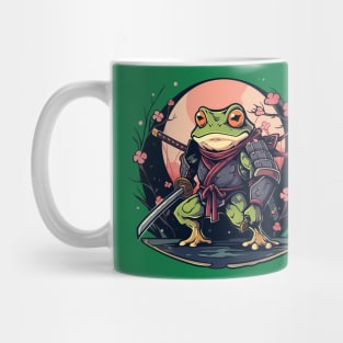 samurai frog Mug